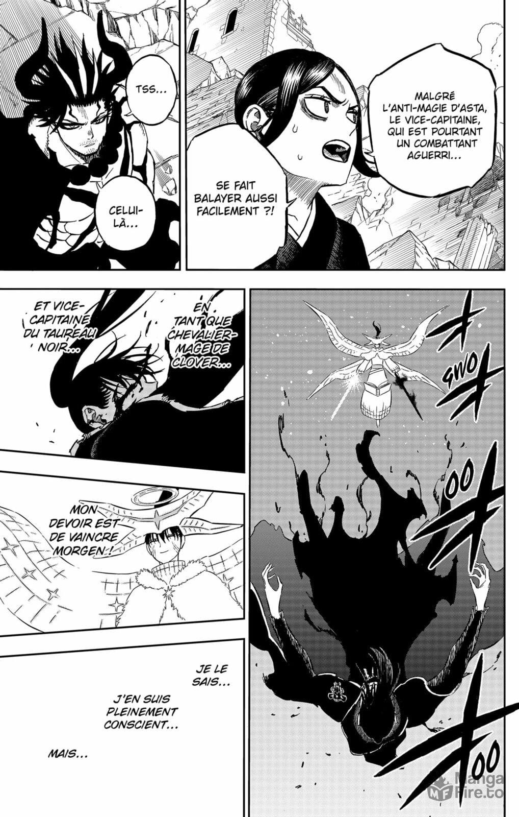 Read Black Clover (fr) Manga Online