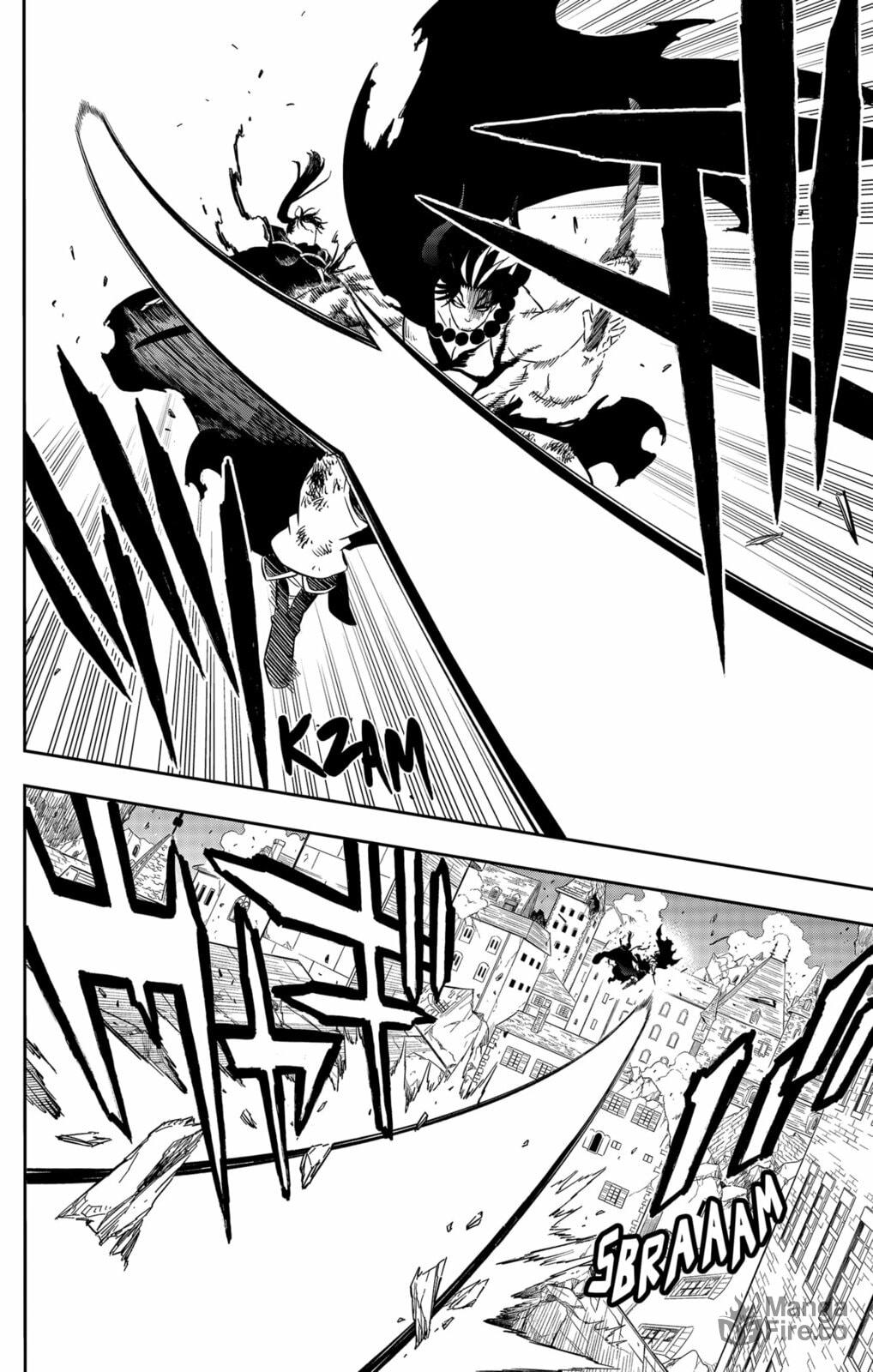 Read Black Clover (fr) Manga Online