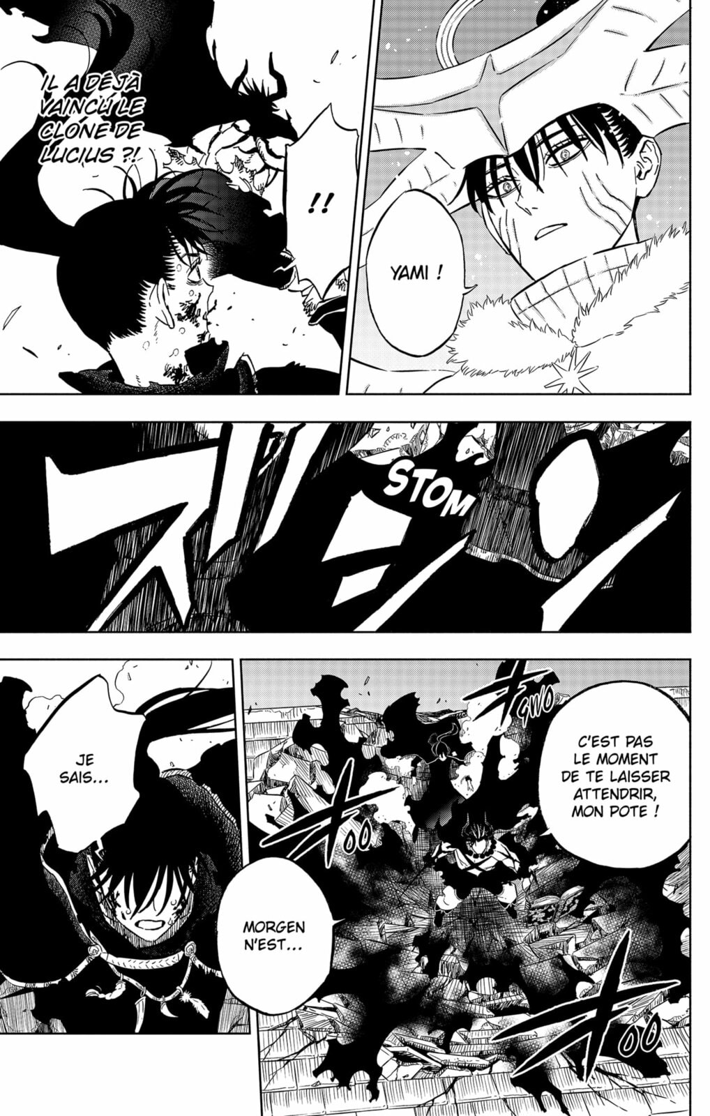 Read Black Clover (fr) Manga Online