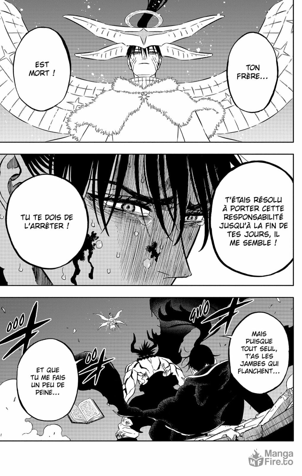 Read Black Clover (fr) Manga Online