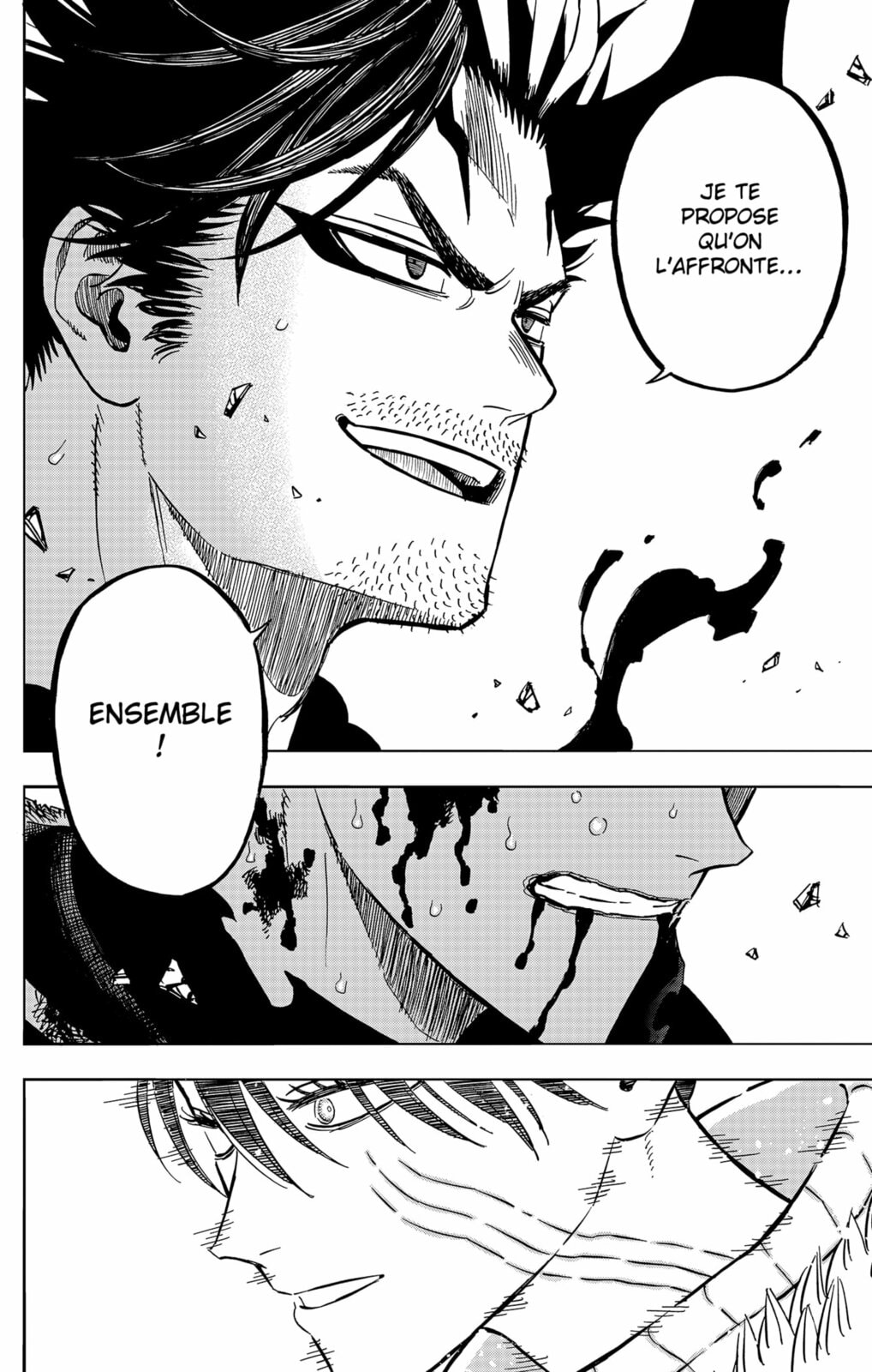 Read Black Clover (fr) Manga Online