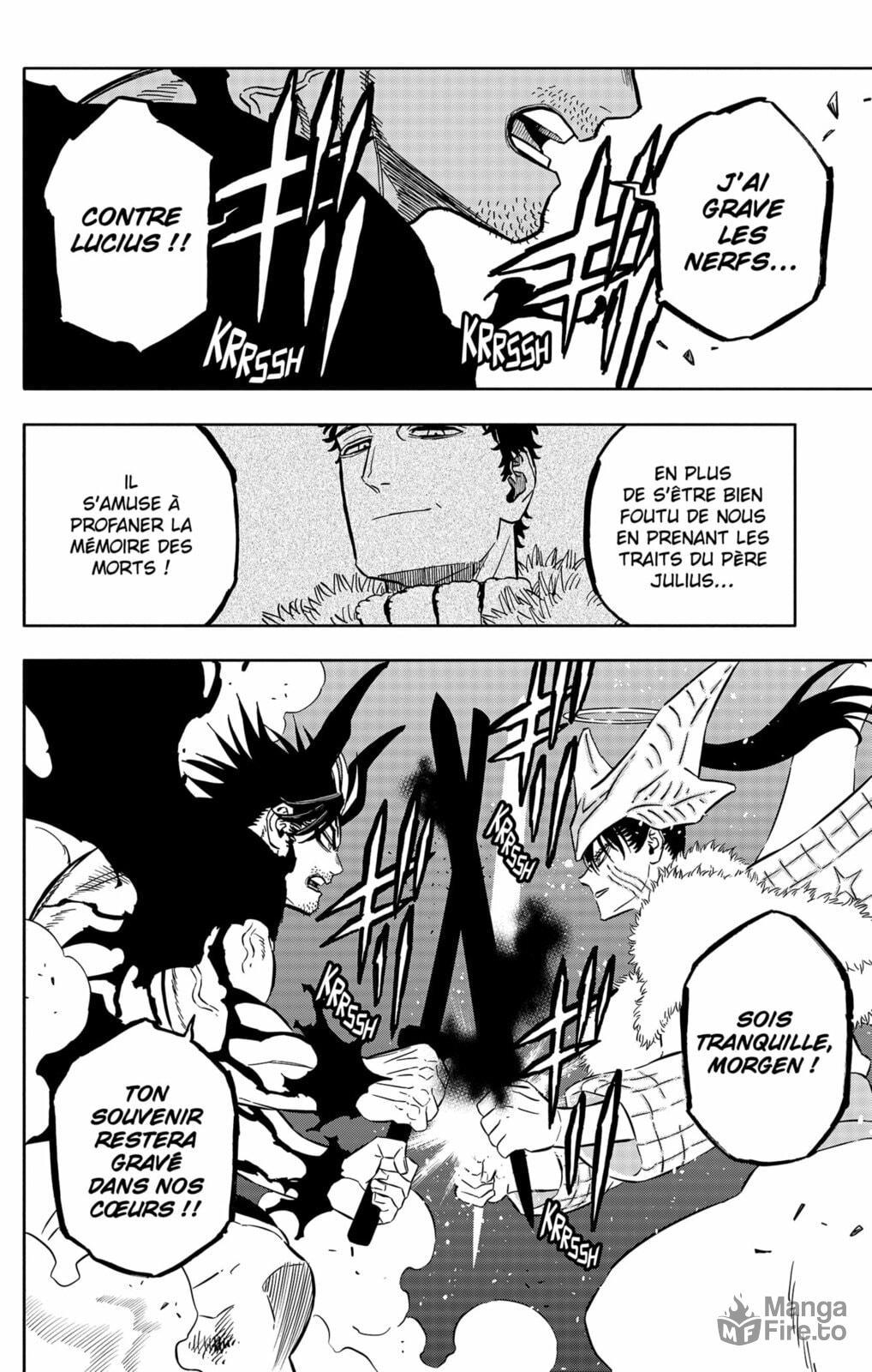 Read Black Clover (fr) Manga Online