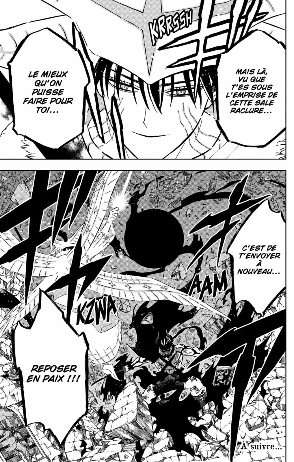 Read Black Clover (fr) Manga Online