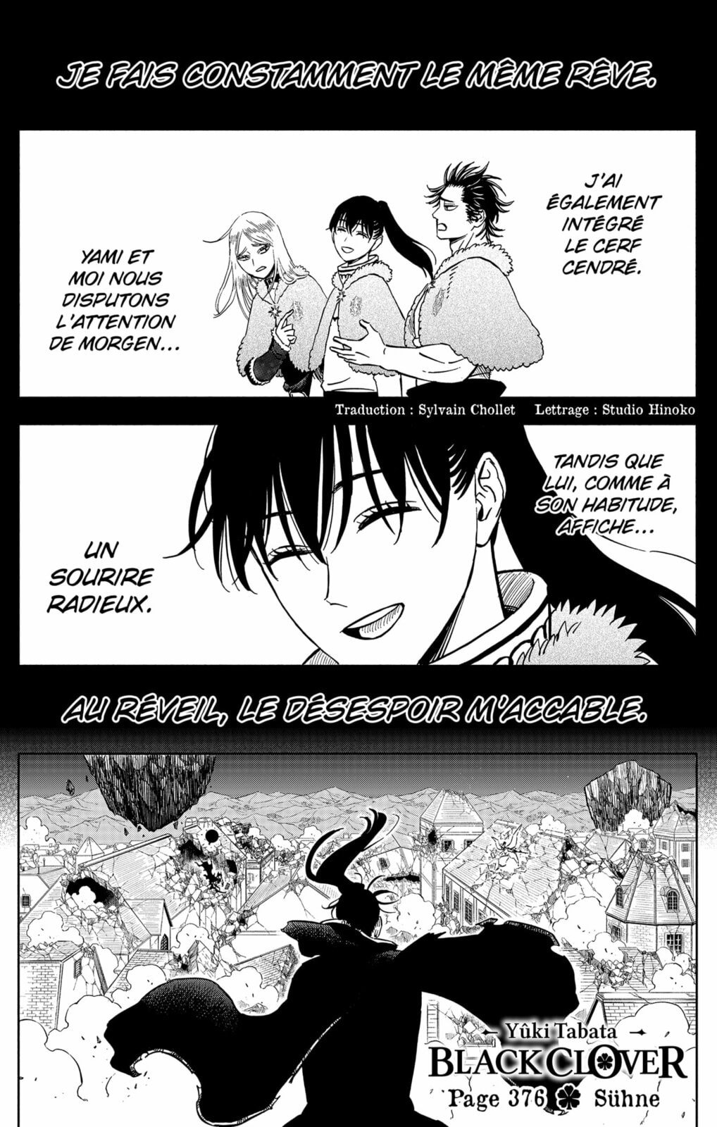 Read Black Clover (fr) Manga Online