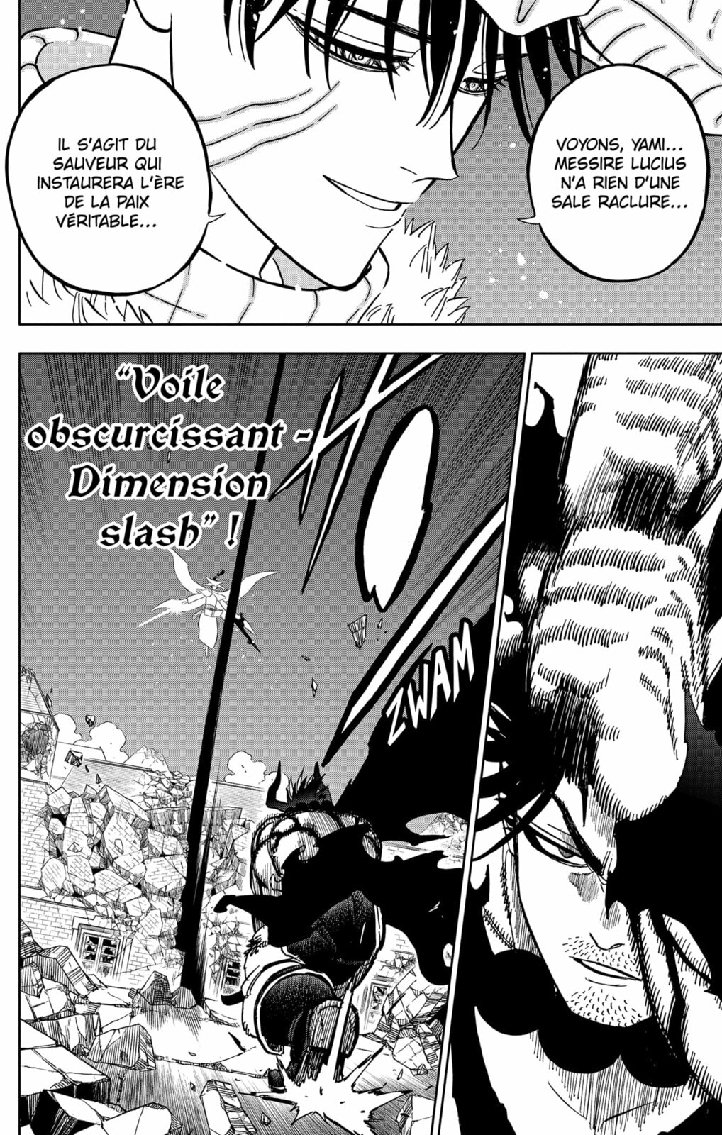 Read Black Clover (fr) Manga Online