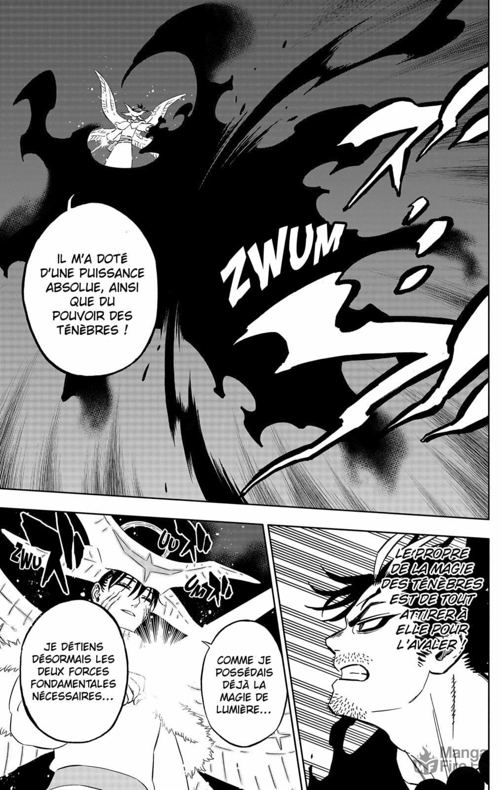 Read Black Clover (fr) Manga Online