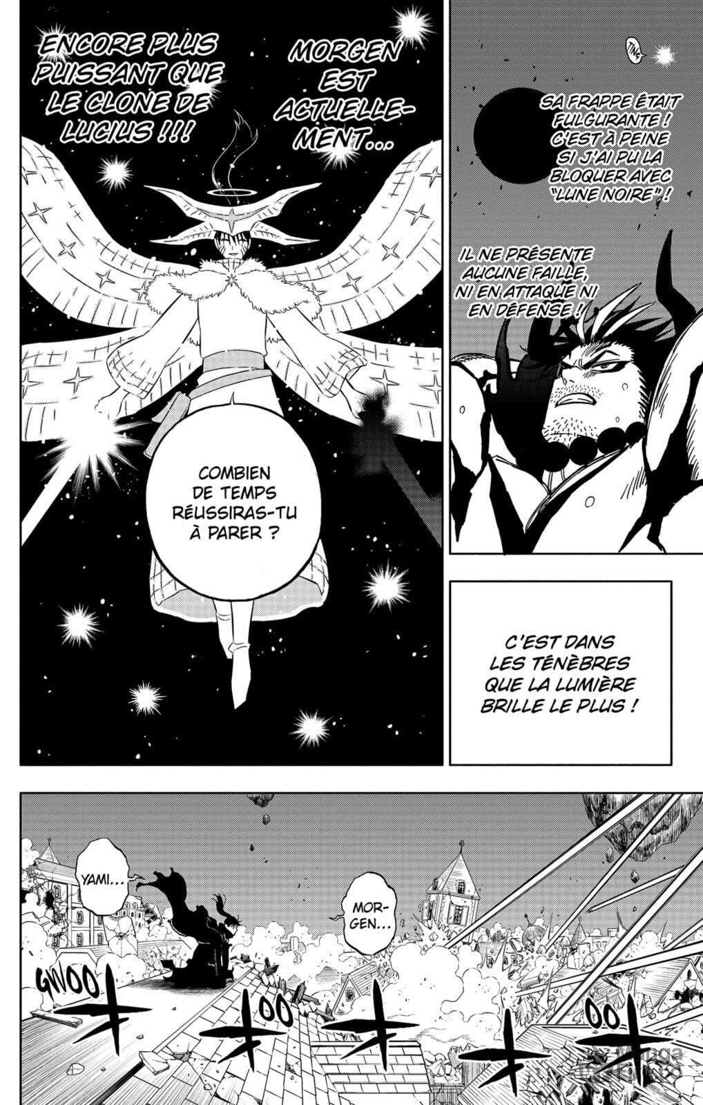 Read Black Clover (fr) Manga Online