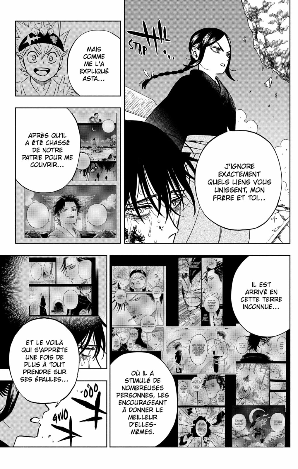 Read Black Clover (fr) Manga Online