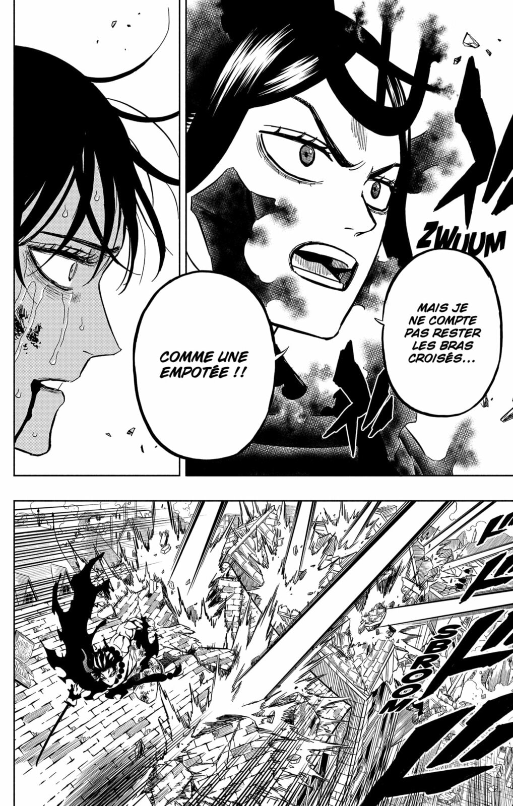 Read Black Clover (fr) Manga Online