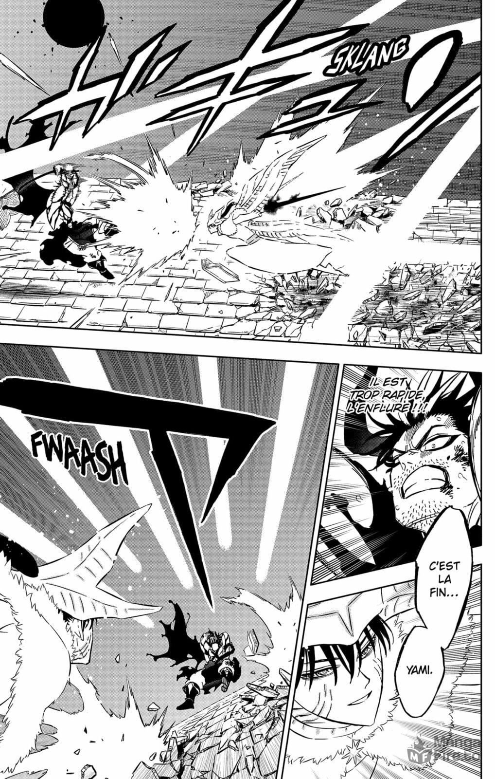 Read Black Clover (fr) Manga Online