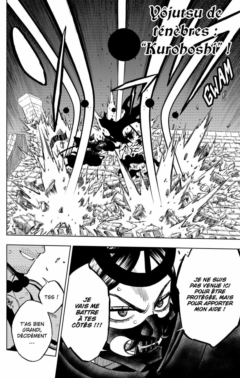 Read Black Clover (fr) Manga Online