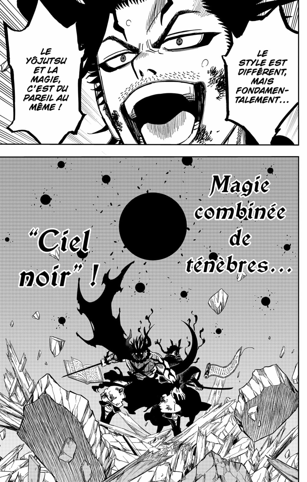 Read Black Clover (fr) Manga Online