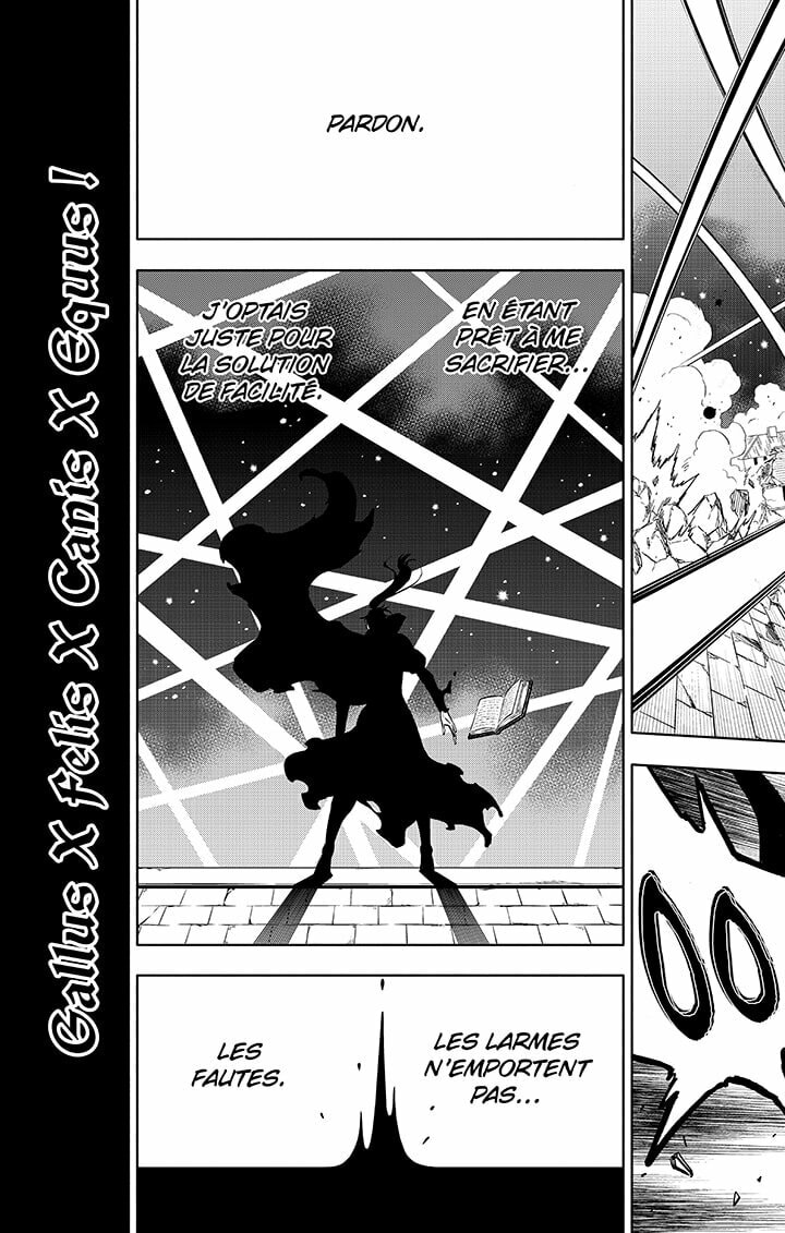 Read Black Clover (fr) Manga Online