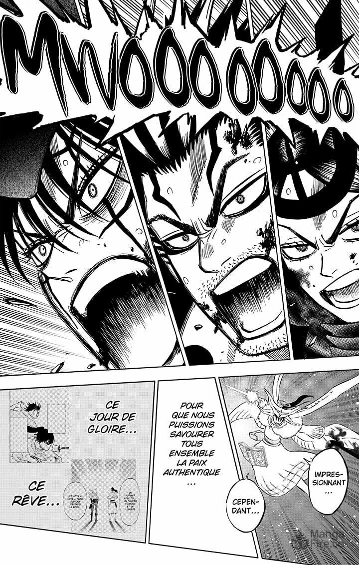 Read Black Clover (fr) Manga Online