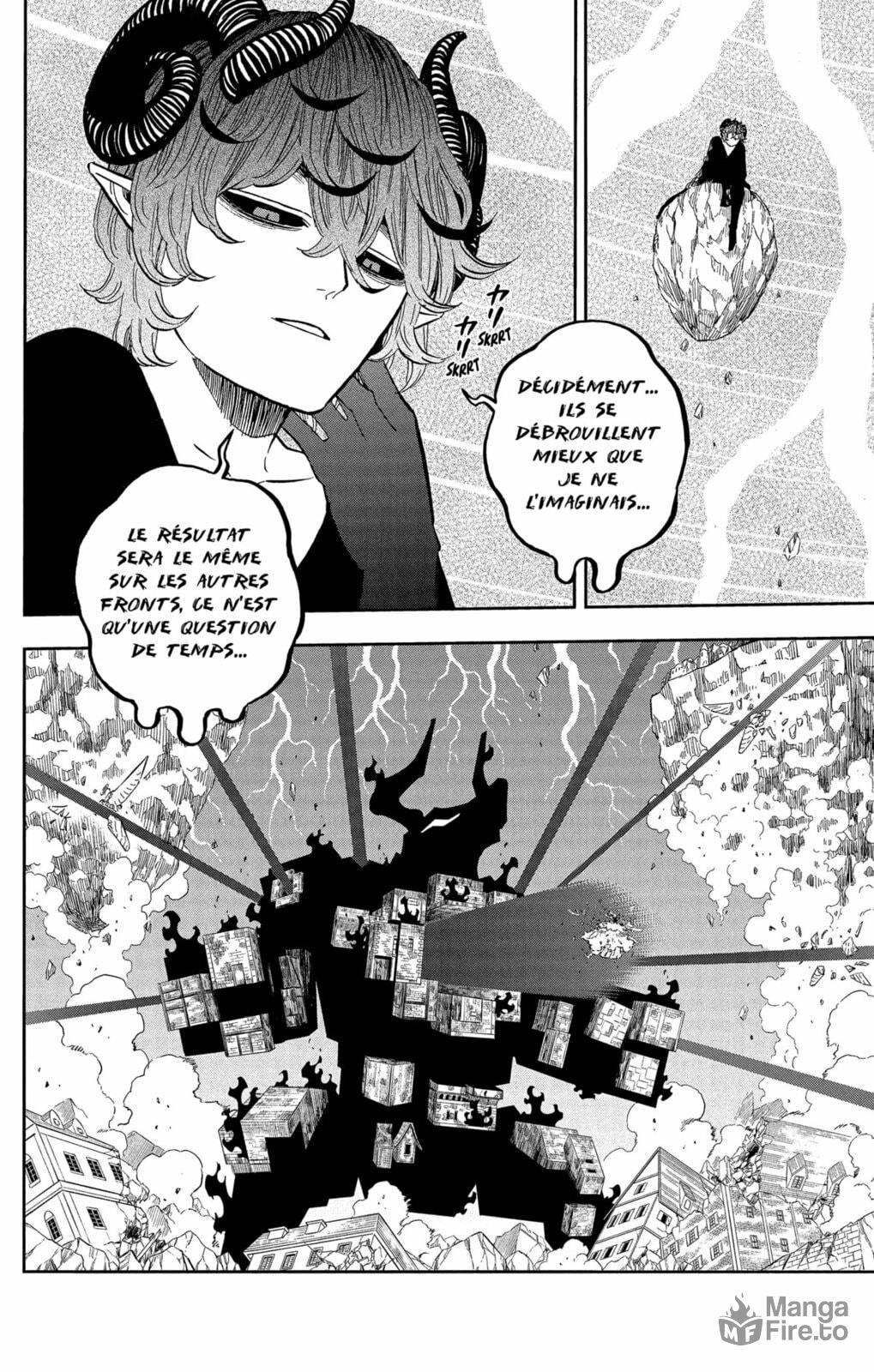 Read Black Clover (fr) Manga Online