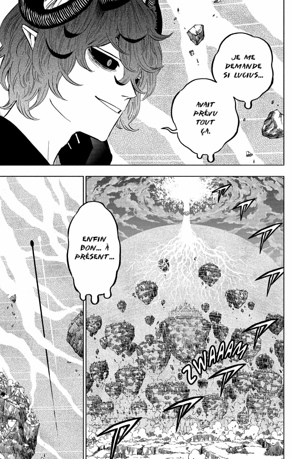 Read Black Clover (fr) Manga Online