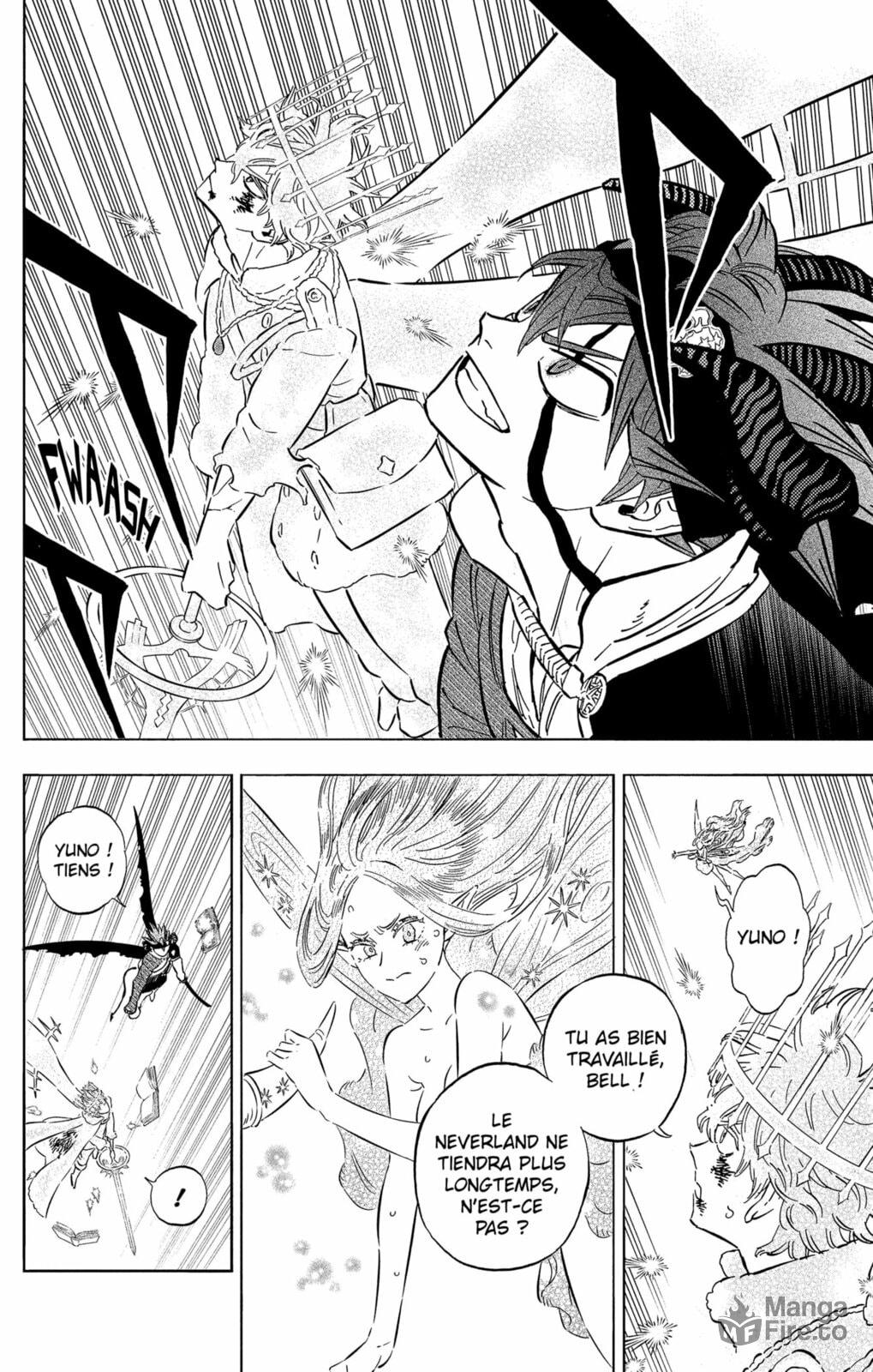 Read Black Clover (fr) Manga Online