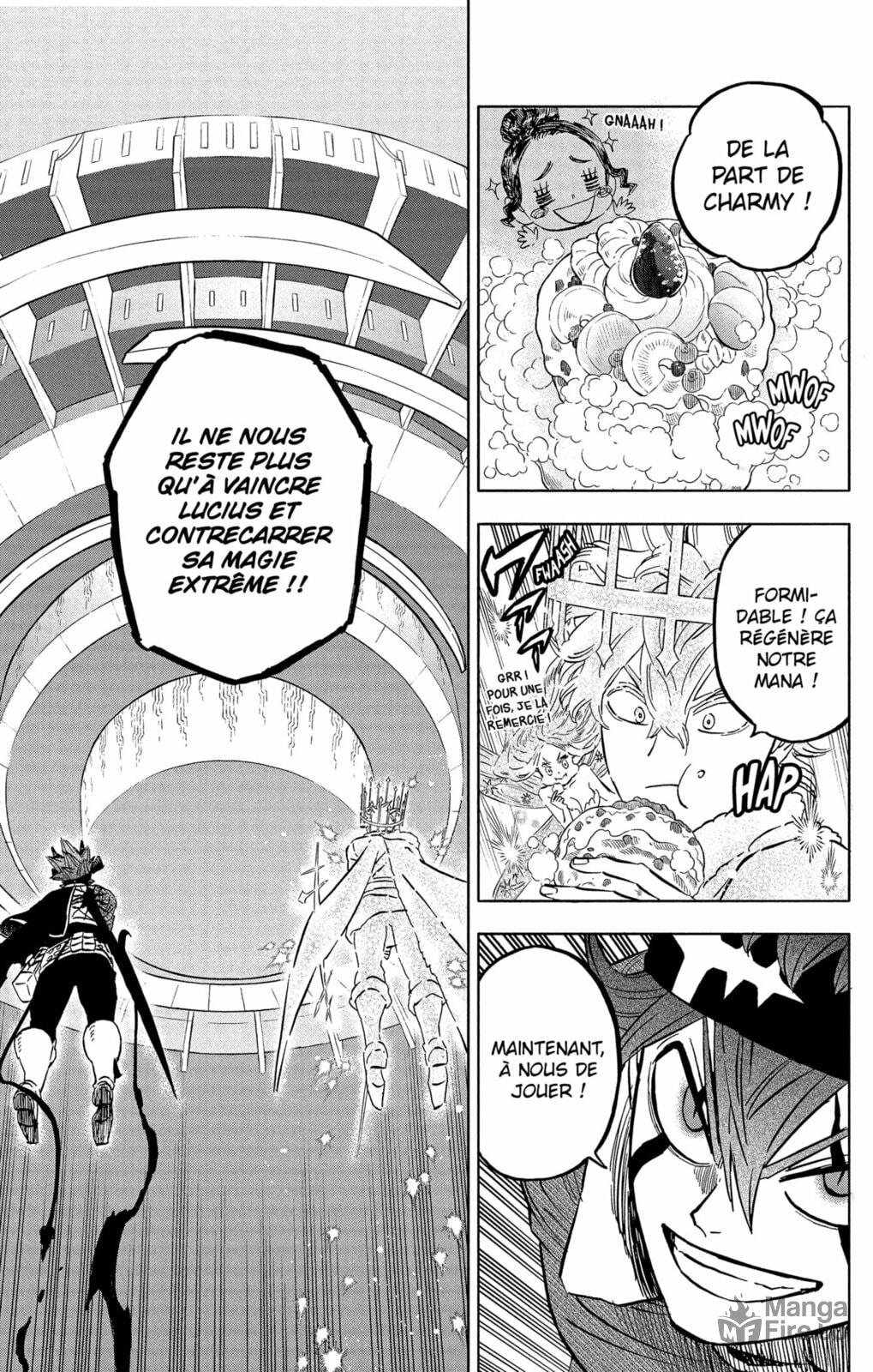 Read Black Clover (fr) Manga Online