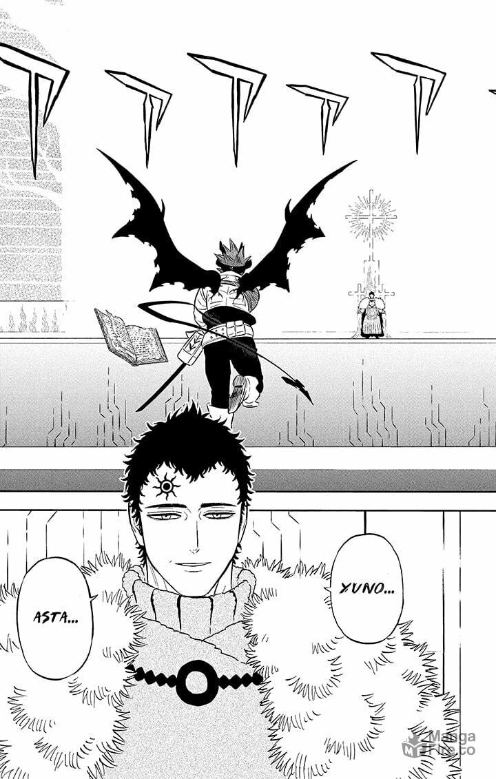 Read Black Clover (fr) Manga Online