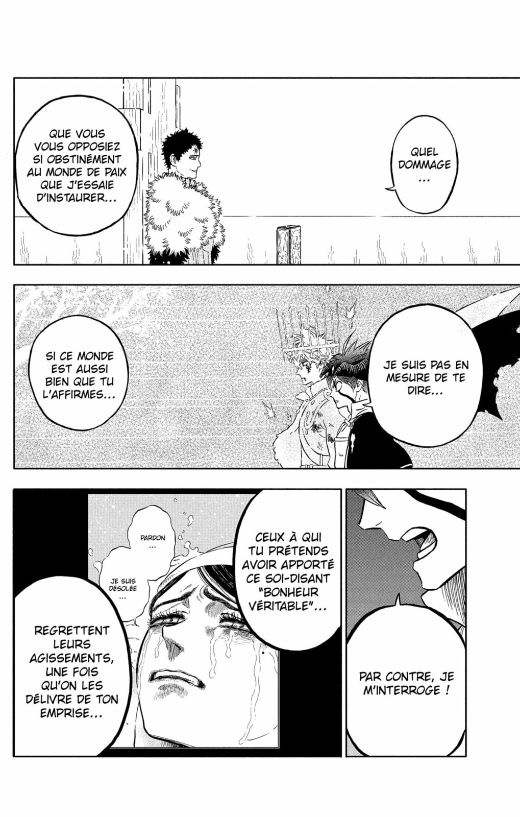 Read Black Clover (fr) Manga Online