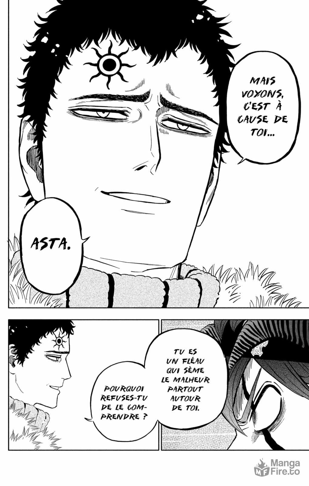 Read Black Clover (fr) Manga Online