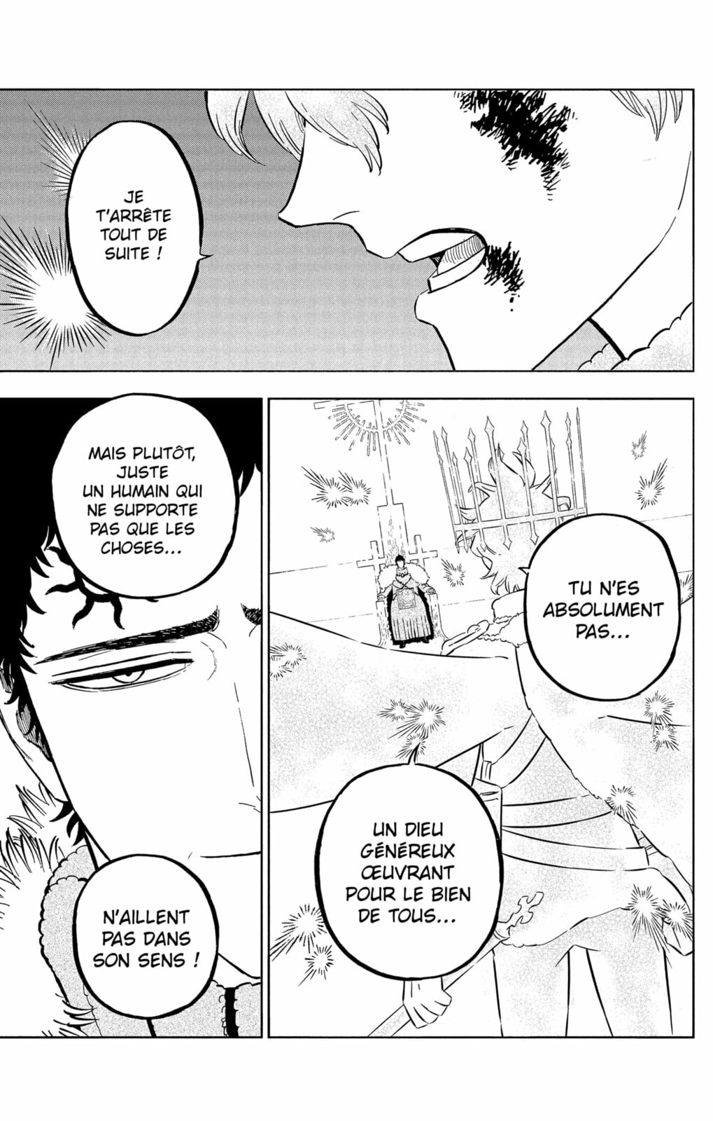 Read Black Clover (fr) Manga Online