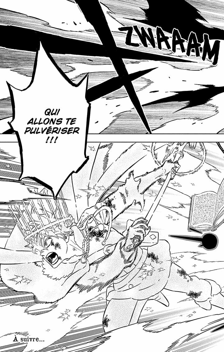 Read Black Clover (fr) Manga Online