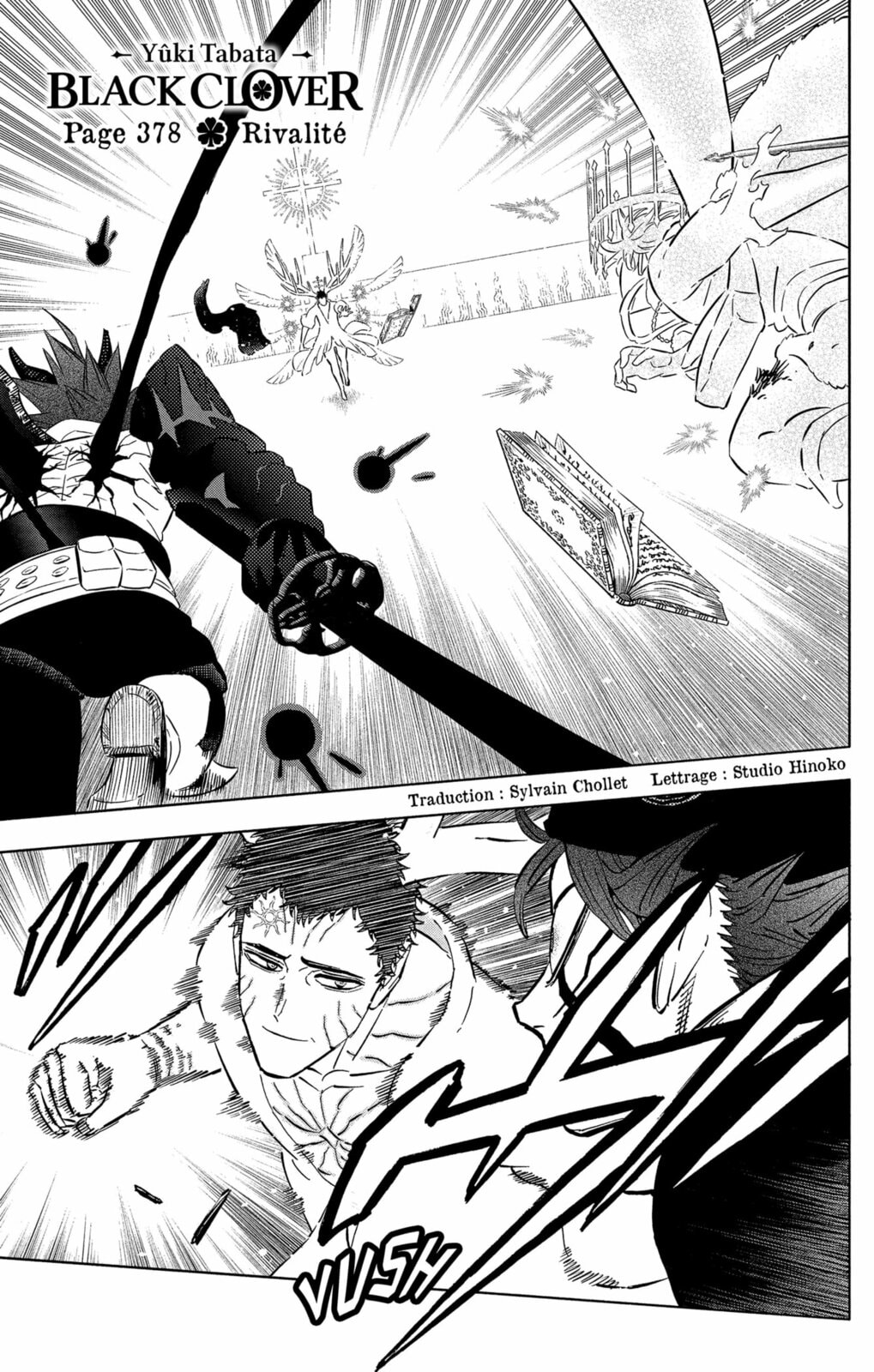 Read Black Clover (fr) Manga Online