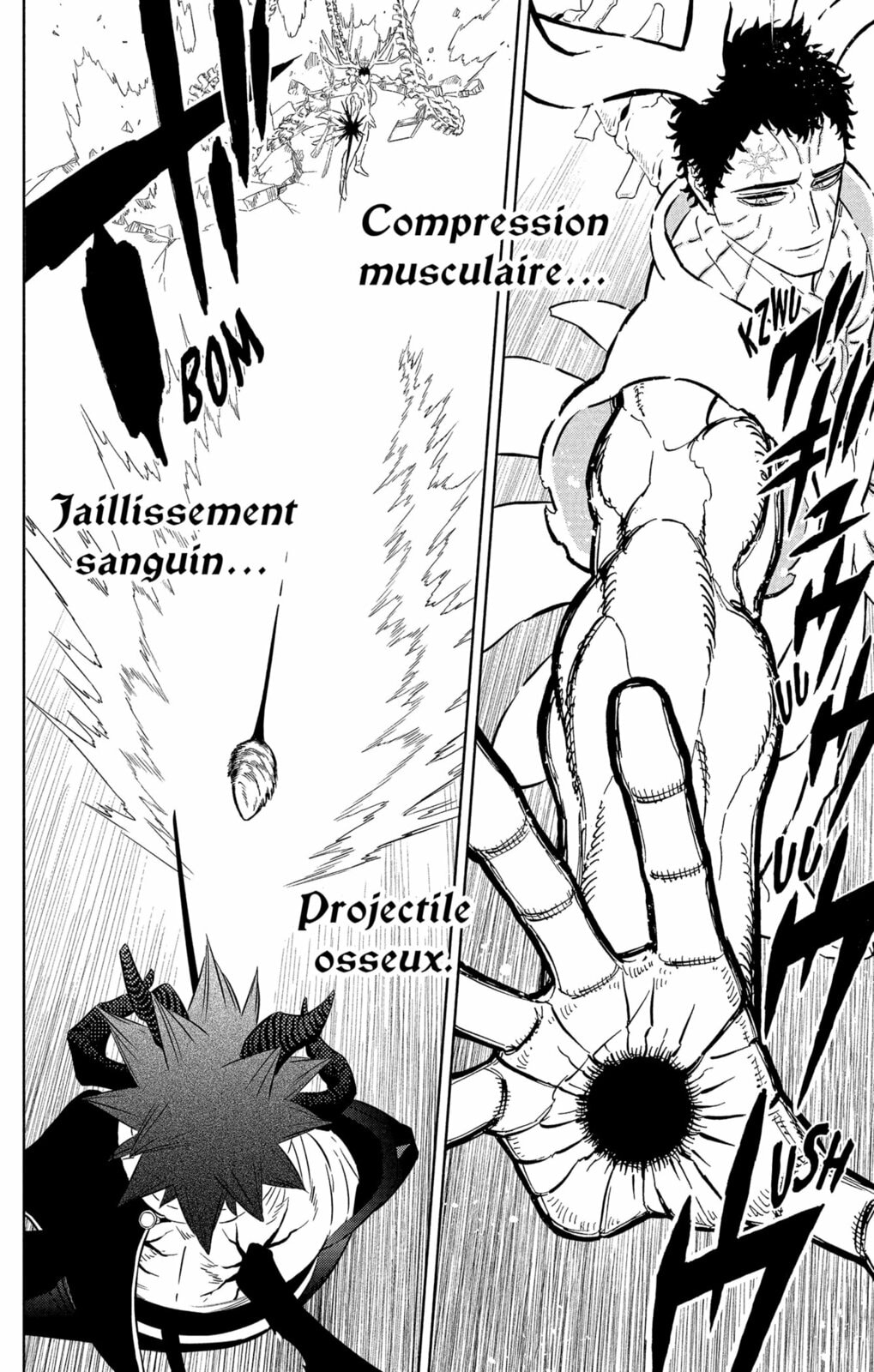 Read Black Clover (fr) Manga Online