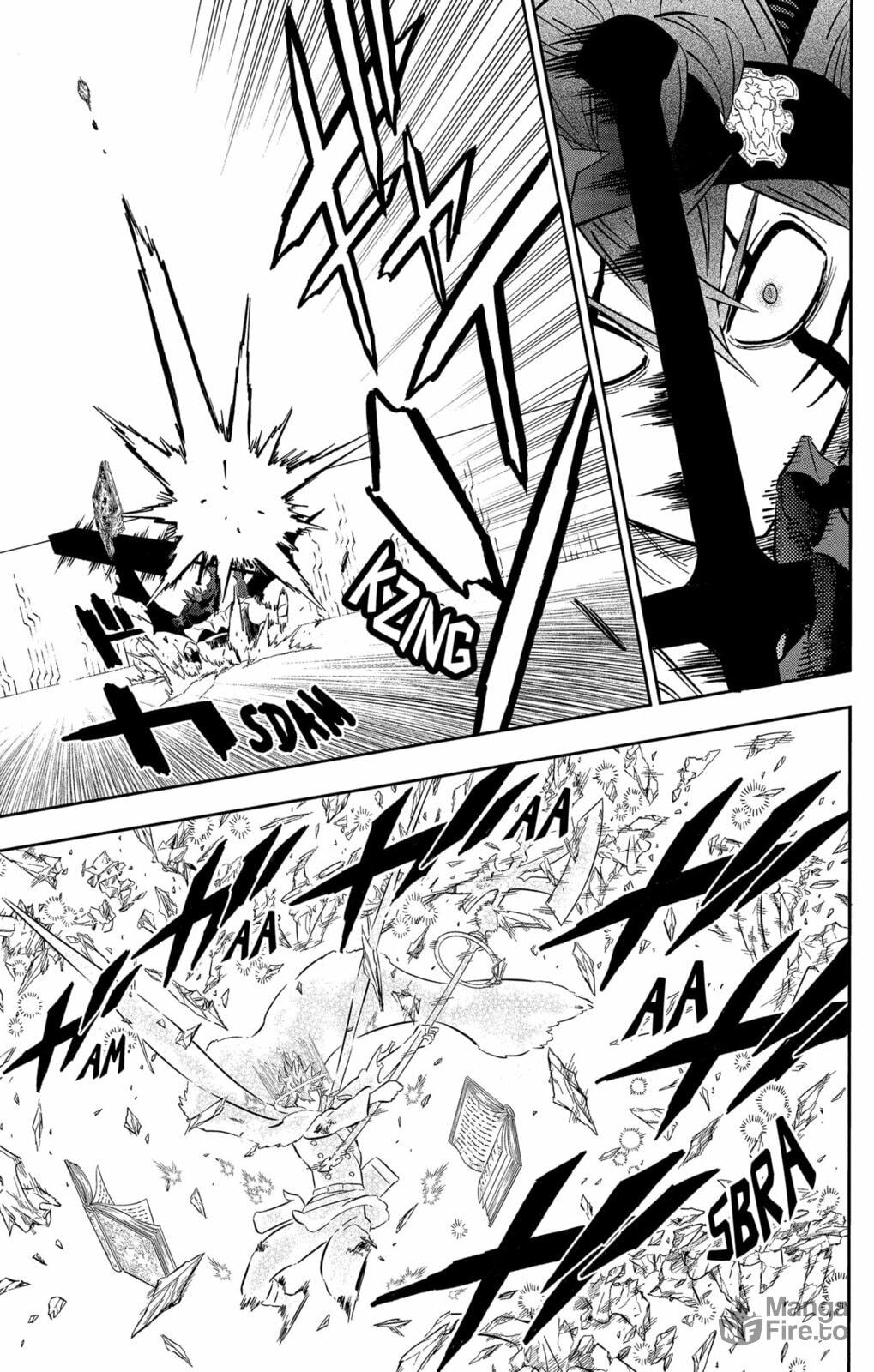 Read Black Clover (fr) Manga Online