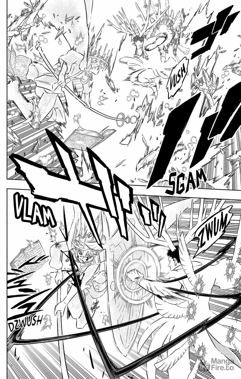 Read Black Clover (fr) Manga Online