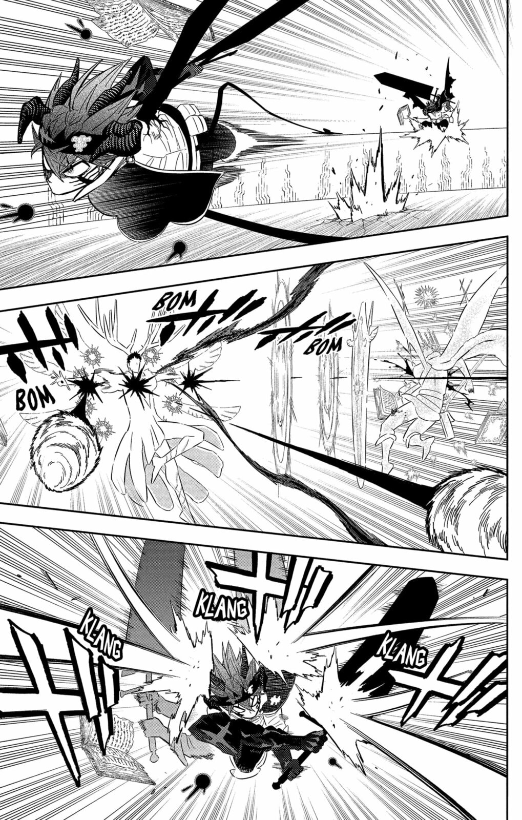 Read Black Clover (fr) Manga Online