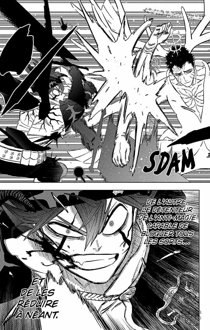 Read Black Clover (fr) Manga Online