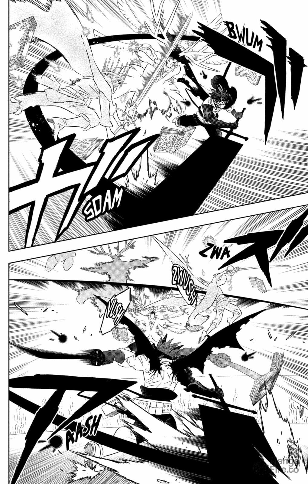 Read Black Clover (fr) Manga Online