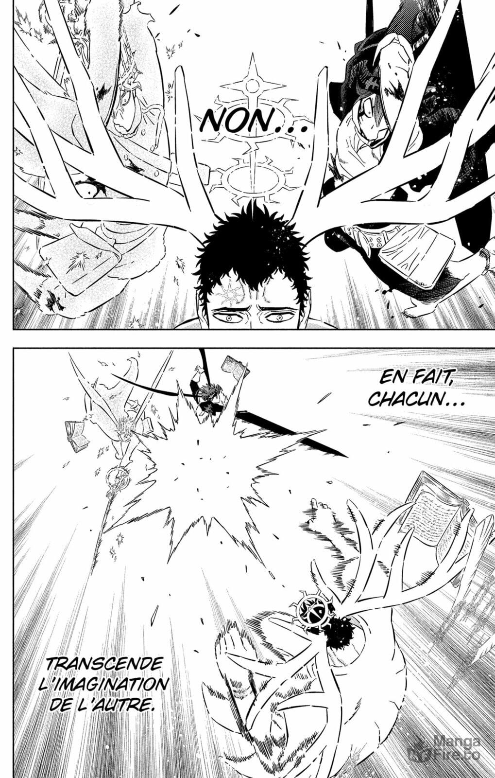 Read Black Clover (fr) Manga Online