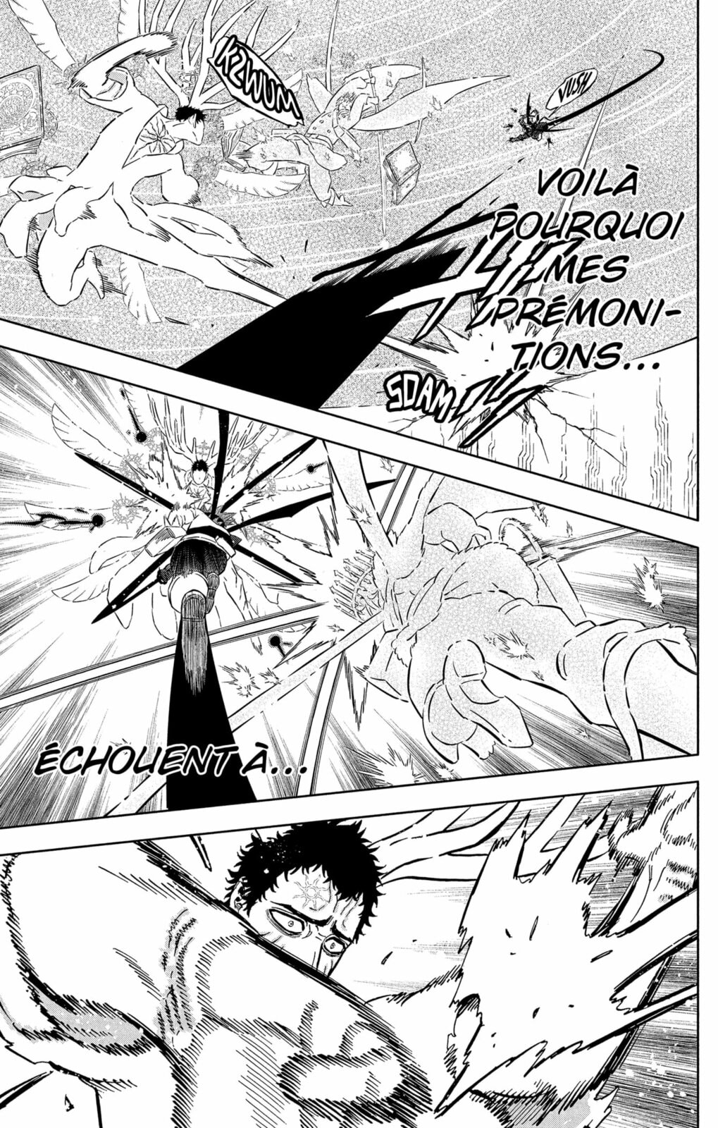 Read Black Clover (fr) Manga Online