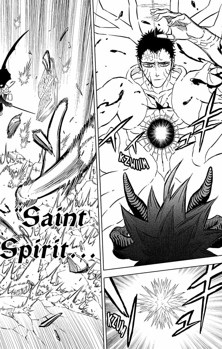Read Black Clover (fr) Manga Online