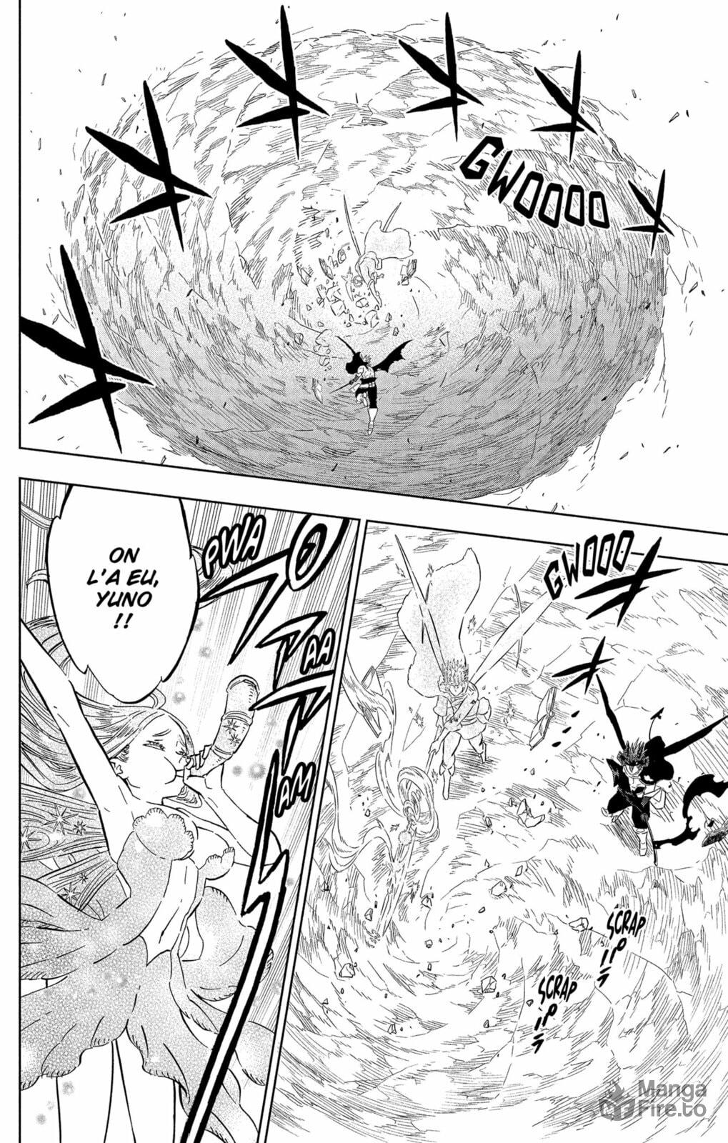 Read Black Clover (fr) Manga Online