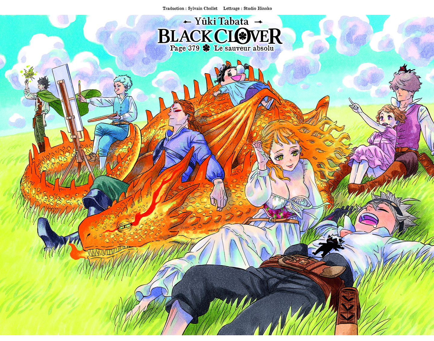 Read Black Clover (fr) Manga Online