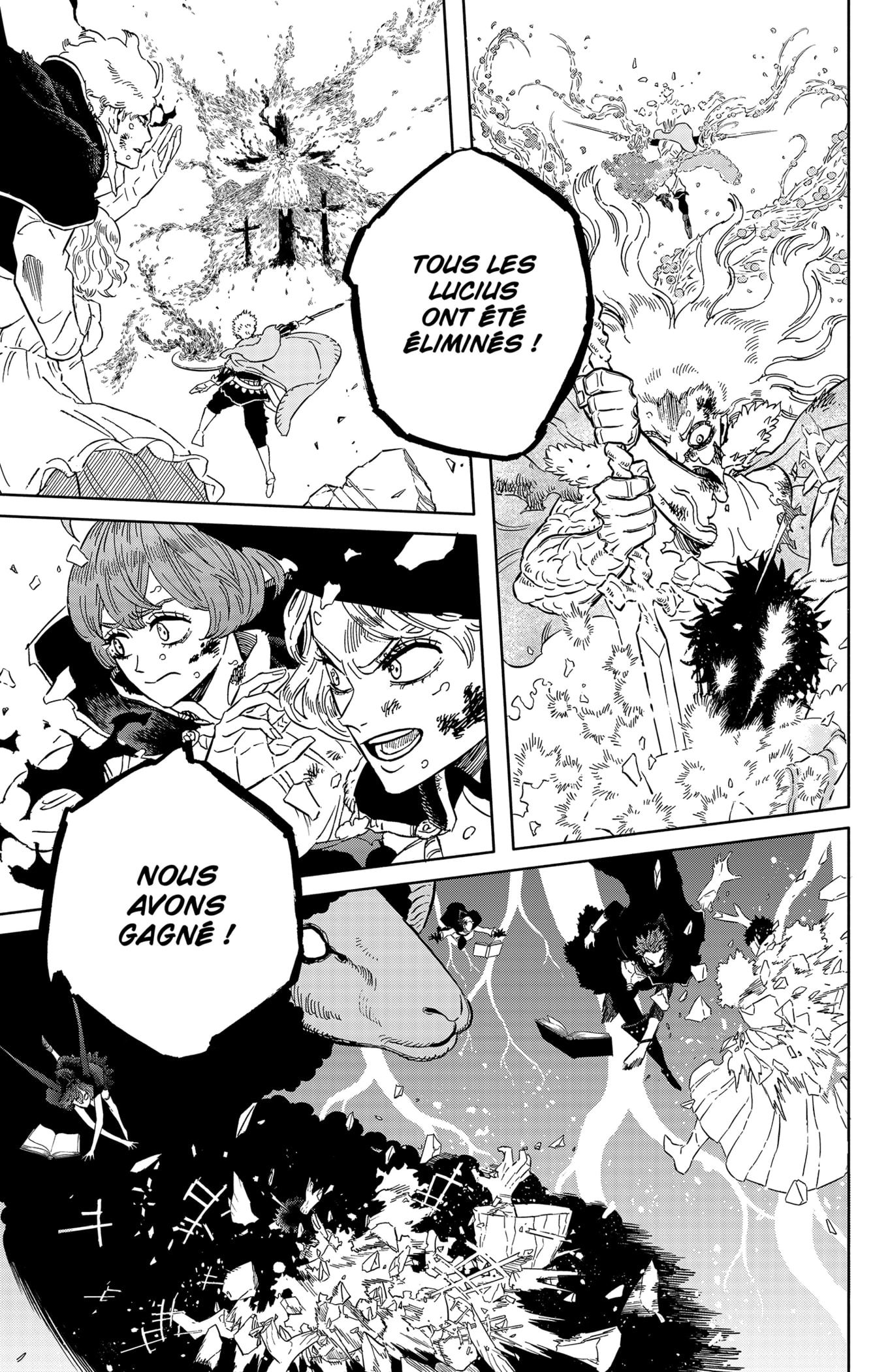 Read Black Clover (fr) Manga Online