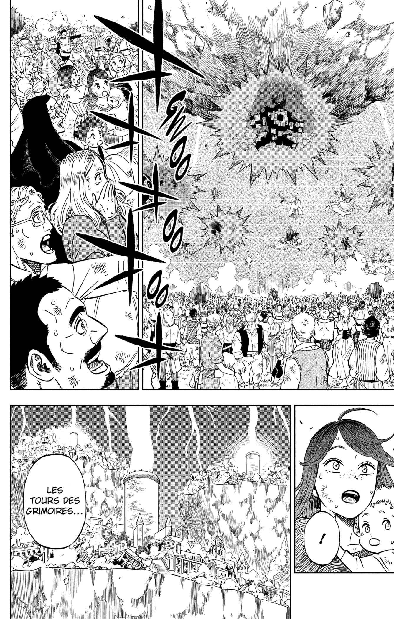 Read Black Clover (fr) Manga Online