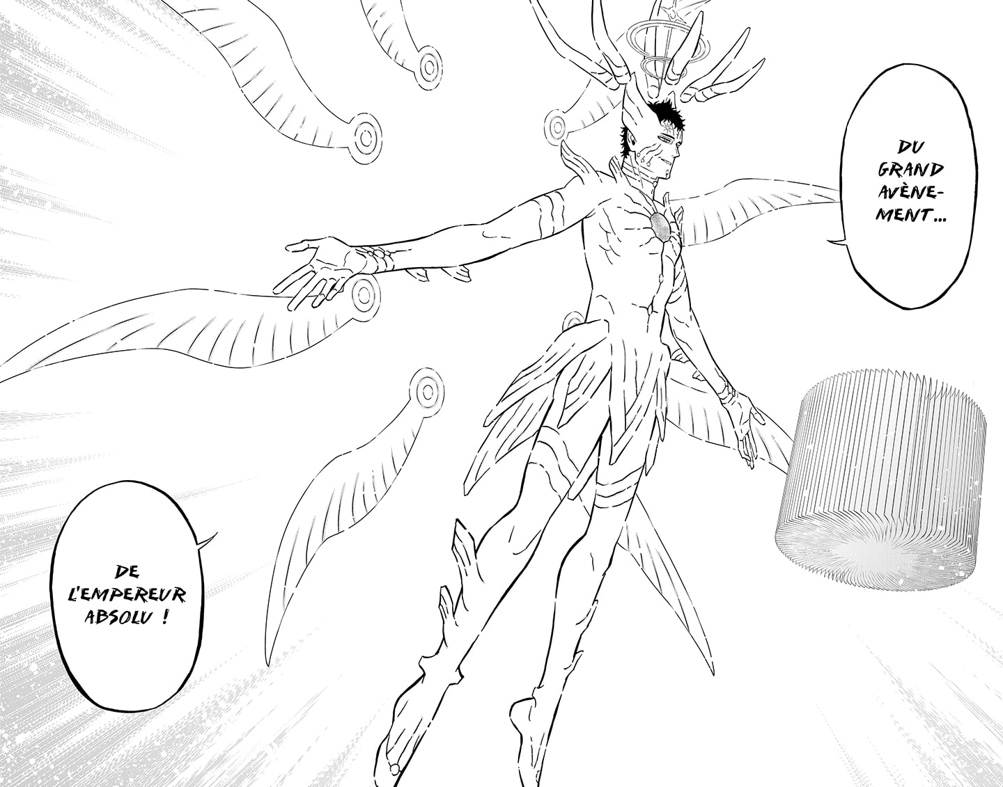 Read Black Clover (fr) Manga Online