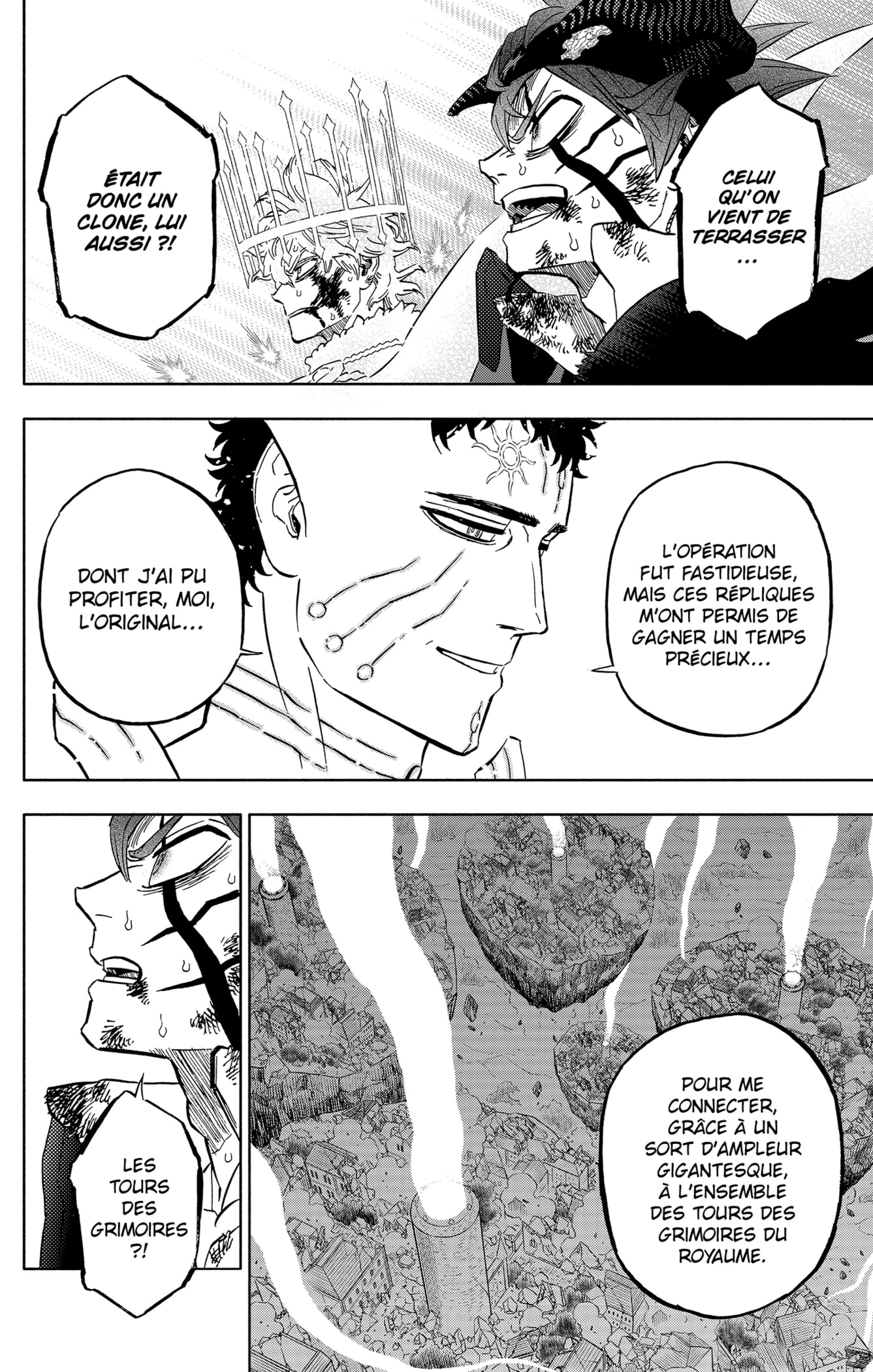 Read Black Clover (fr) Manga Online