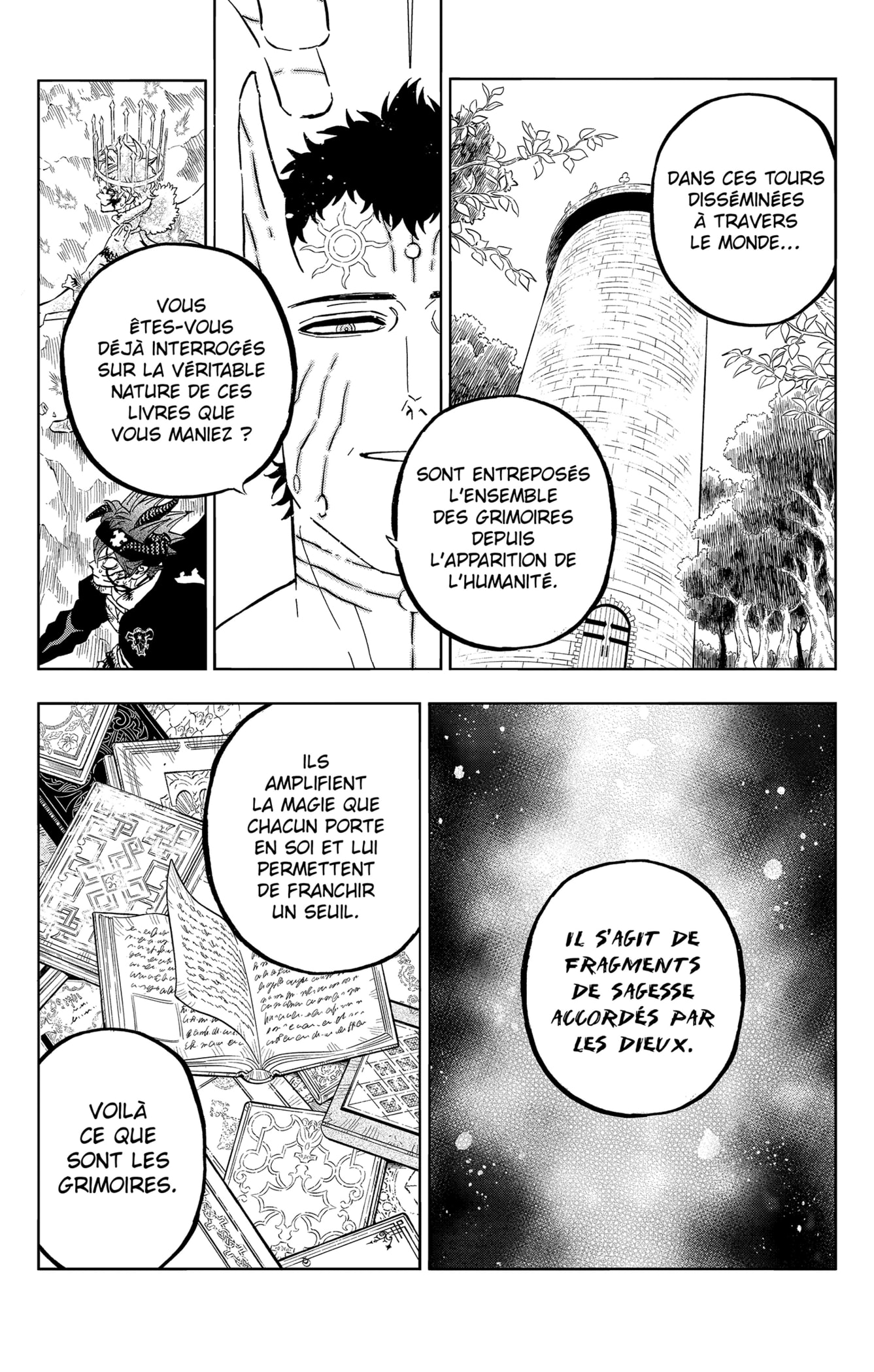 Read Black Clover (fr) Manga Online