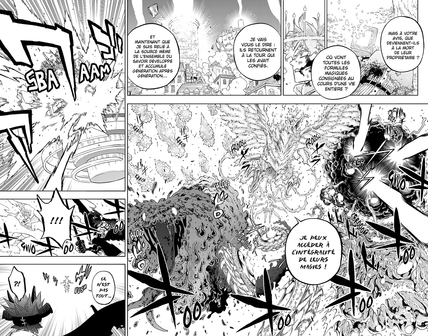 Read Black Clover (fr) Manga Online