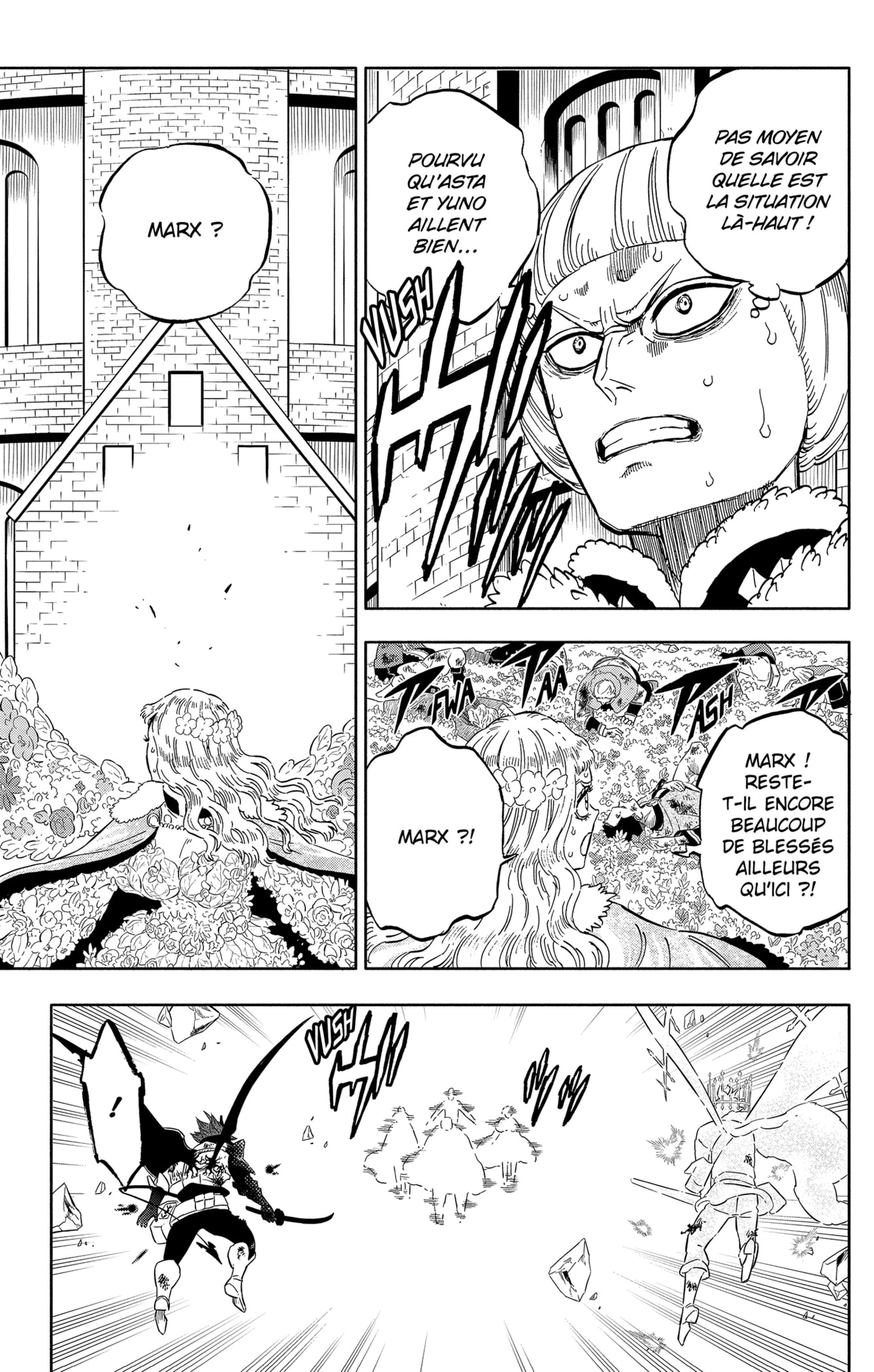 Read Black Clover (fr) Manga Online
