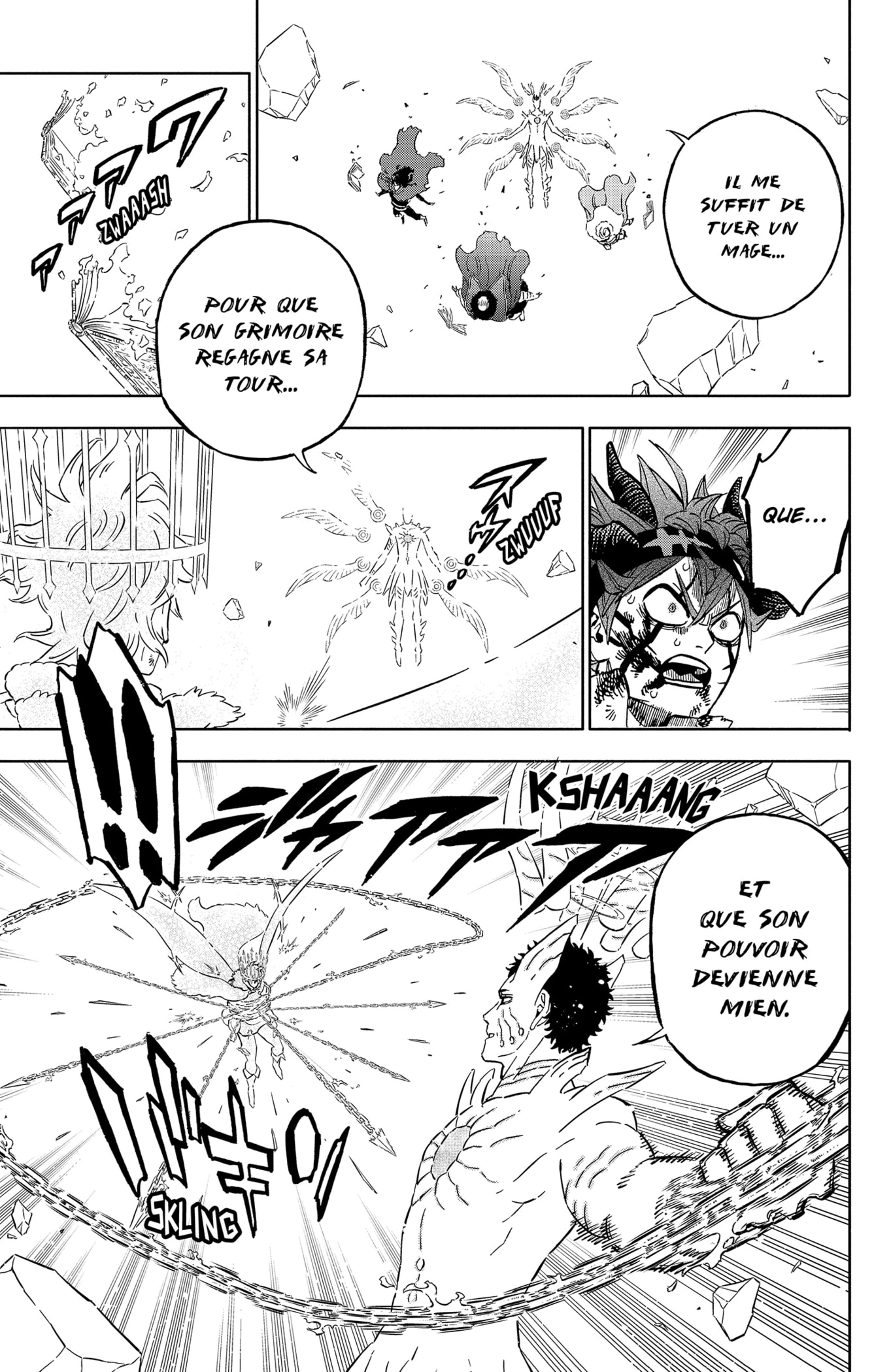 Read Black Clover (fr) Manga Online