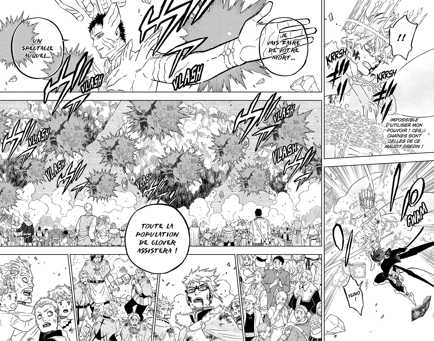 Read Black Clover (fr) Manga Online