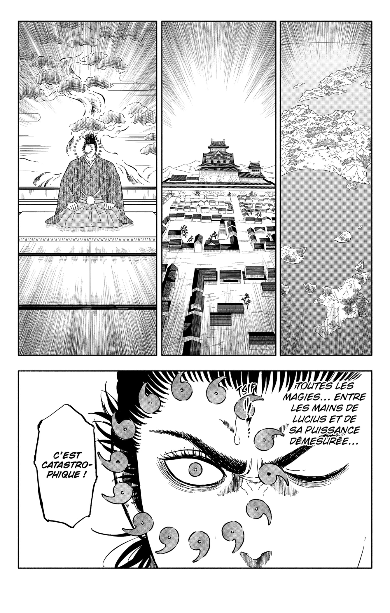 Read Black Clover (fr) Manga Online