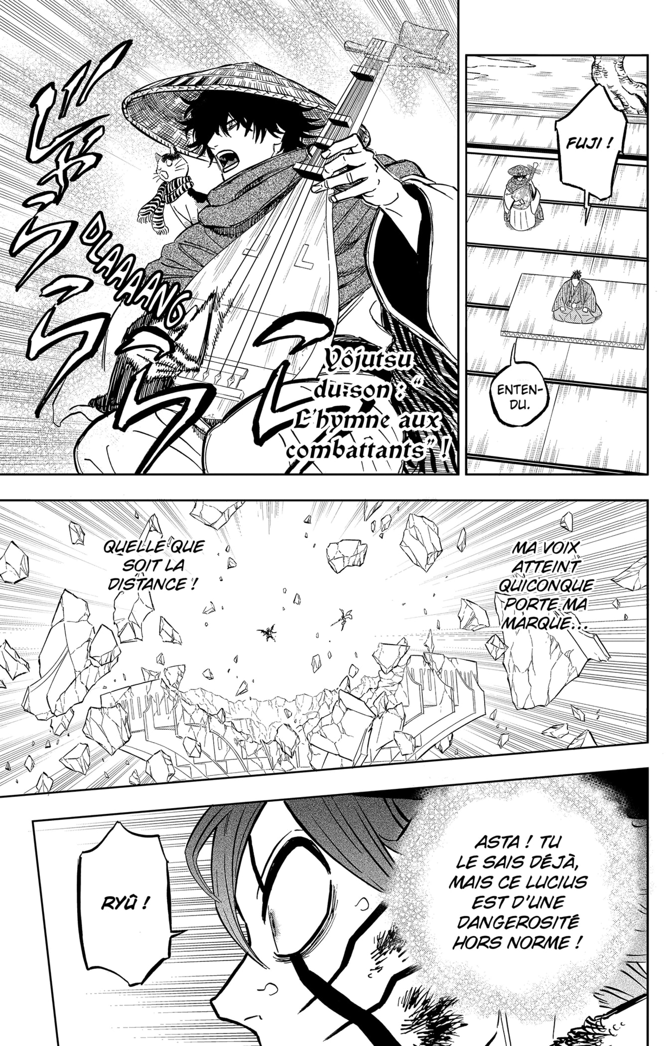 Read Black Clover (fr) Manga Online